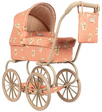 Konges Sløjd Dukkevogn - Pram - Ciao Miao Rose