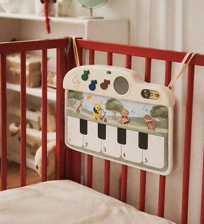Konges Sløjd Melodimåtte - 42x33 cm - Multifarvet