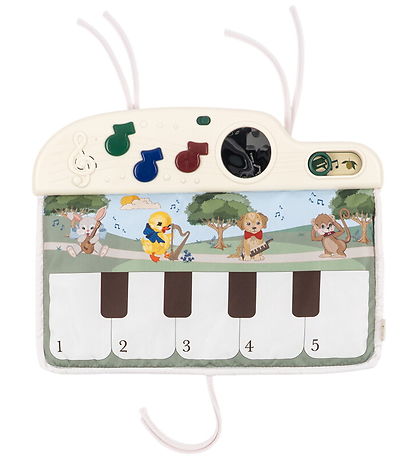 Konges Sløjd Melodimåtte - 42x33 cm - Multifarvet