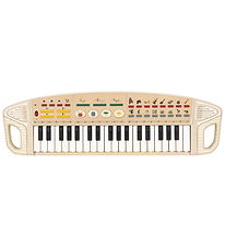 Konges Sløjd Keyboard - 46 cm - Lemon