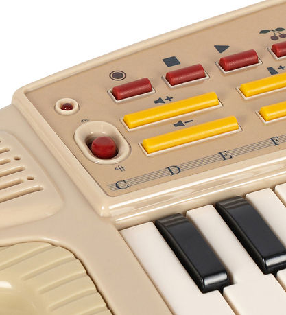 Konges Sløjd Keyboard - 46 cm - Lemon