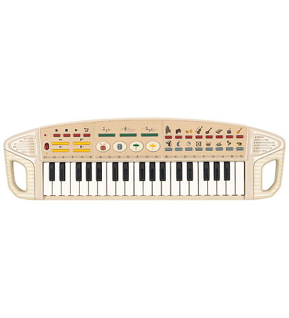 Konges Sløjd Keyboard - 46 cm - Lemon