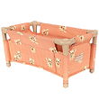 Konges Sløjd Portable Bed to Dolls - 43 cm - Ciao Miao Rose