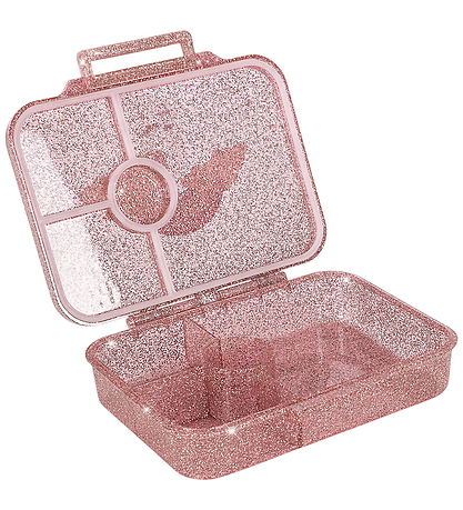 Konges Sløjd Madkasse - Bento - Rainbow m. Glimmer