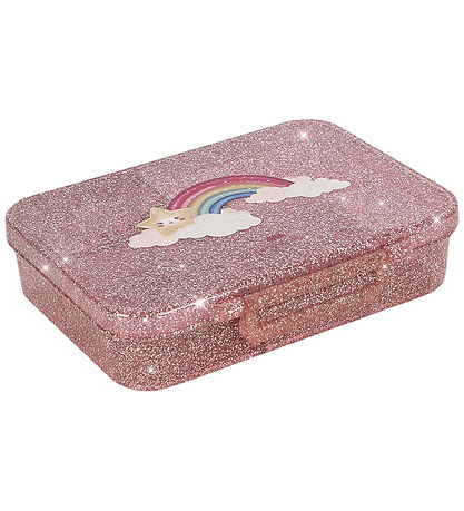 Konges Sløjd Madkasse - Bento - Rainbow m. Glimmer