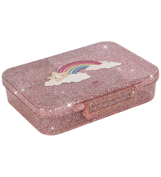Konges Sløjd Madkasse - Bento - Rainbow m. Glimmer
