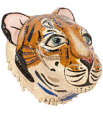 Konges Sløjd Décoration murale - 25 cm - Tigre