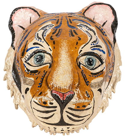 Konges Sløjd Vægdekoration - 25 cm - Tiger