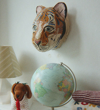 Konges Sløjd Vægdekoration - 25 cm - Tiger