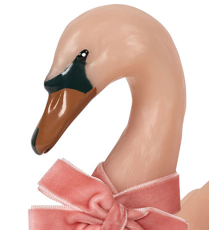 Konges Sløjd Lampe - 24 cm - Svane - Pink