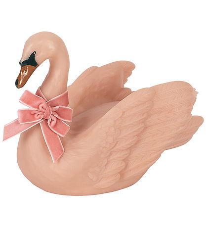 Konges Sløjd Lampe - 24 cm - Svane - Pink