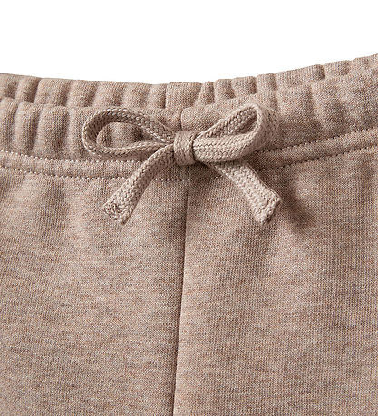 Sofie Schnoor Sweatpants - NetusKB - Brown Melange