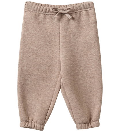 Sofie Schnoor Sweatpants - NetusKB - Brown Melange