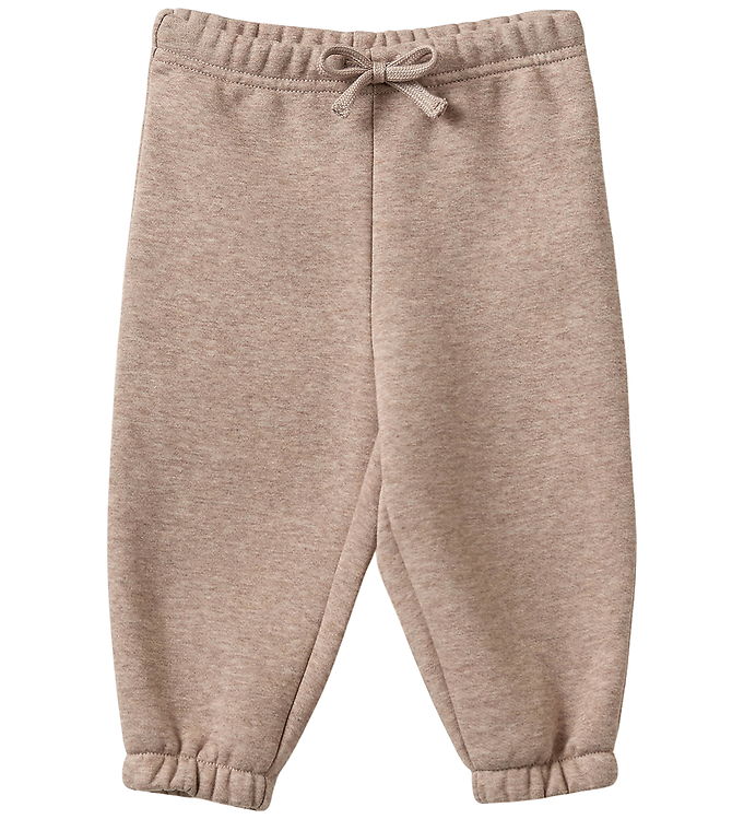 Sofie Schnoor Sweatpants - NetusKB - Brown Melange