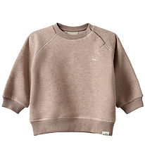 Sofie Schnoor Sweatshirt - ElisKB - Brown Melange