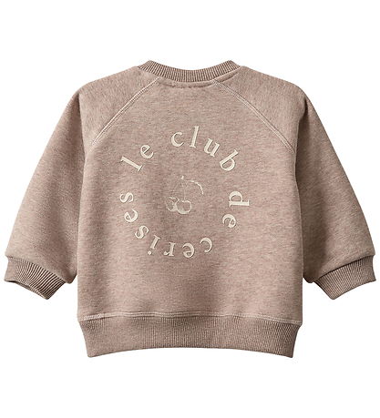 Sofie Schnoor Sweatshirt - ElisKB - Brown Melange