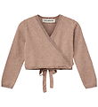 Sofie Schnoor Cardigan - Strik - Gracysk - Old Rose