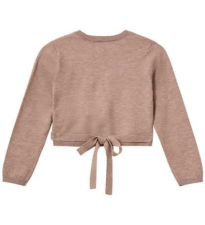 Sofie Schnoor Cardigan - Strik - Gracysk - Old Rose