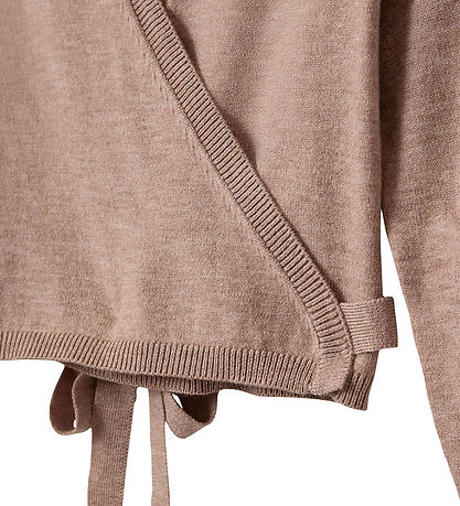 Sofie Schnoor Cardigan - Strik - Gracysk - Old Rose