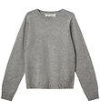 Sofie Schnoor Bluse - Strik - Deliasy - Grey Melange