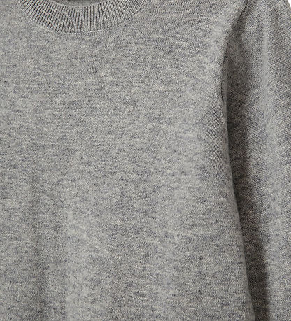 Sofie Schnoor Bluse - Strik - Deliasy - Grey Melange