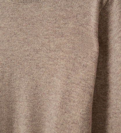 Sofie Schnoor Bluse - Strik - Deliasy - Brown Melange