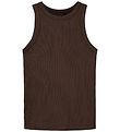 Sofie Schnoor Top - Rib - Jullisy - Brown fudge