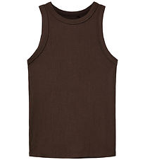 Sofie Schnoor Top - Rib - Jullisy - Brown fudge