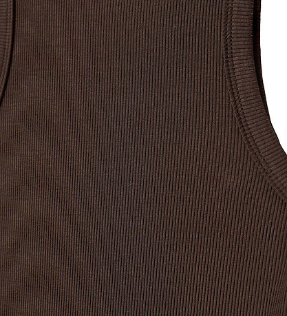 Sofie Schnoor Top - Rib - Jullisy - Brown fudge