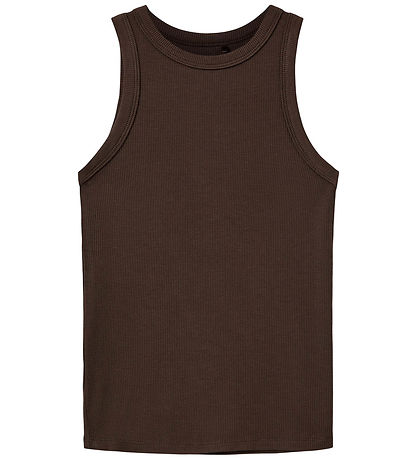Sofie Schnoor Top - Rib - Jullisy - Brown fudge