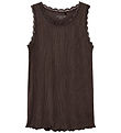Sofie Schnoor Top - Rib/Blonder - Astridsy - Brown Fudge