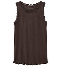 Sofie Schnoor Top - Rib/Blonder - Astridsy - Brown Fudge