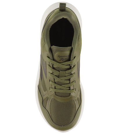 Reebok Sko - rush Runner 6.0 - Olive Stone/Blask/Chlk
