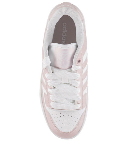 adidas Performance sko - Rapid Court Low J - Ftwwht/Dispin/Ftwwh