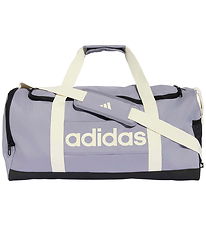 adidas Performance Taske - Linear Duffel M - Slate/Ivory