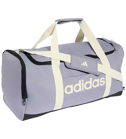 adidas Performance Taske - Linear Duffel M - Slate/Ivory