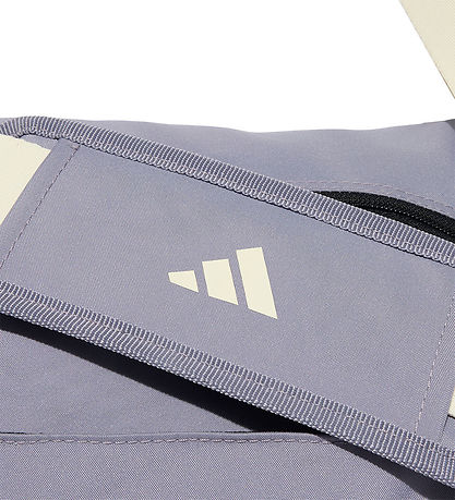 adidas Performance Taske - Linear Duffel M - Slate/Ivory