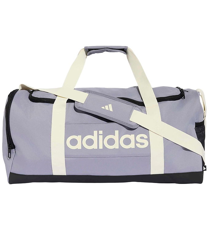 adidas Performance Taske - Linear Duffel M - Slate/Ivory