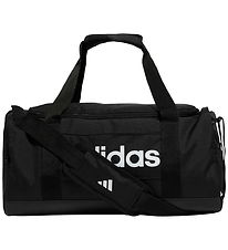 adidas Performance Taske - Linear Duffel S - Black/Black/White