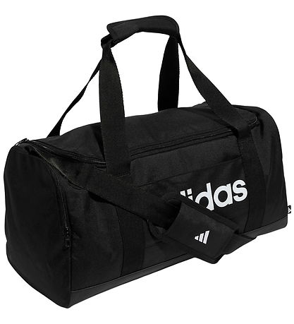 adidas Performance Taske - Linear Duffel S - Black/Black/White