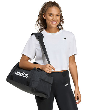 adidas Performance Taske - Linear Duffel S - Black/Black/White