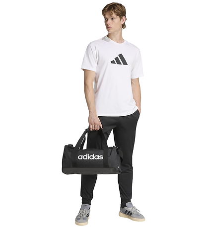 adidas Performance Taske - Linear Duffel S - Black/Black/White