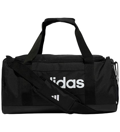 adidas Performance Taske - Linear Duffel S - Black/Black/White