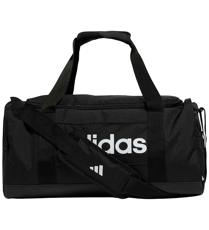 adidas Performance Taske - Linear Duffel S - Black/Black/White