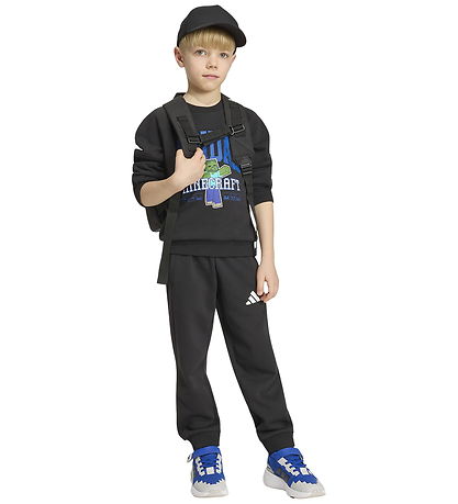 adidas Performance Sweatsæt - LK MC Jog - Black