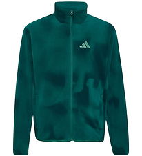 adidas Performance Fleece Jumper - K MT - Cgreen