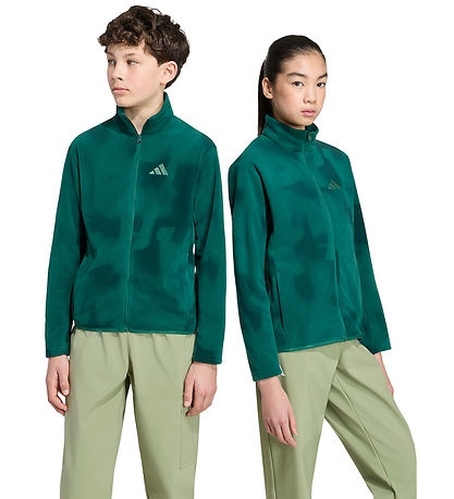 adidas Performance Fleecetrøje - K MT - Cgreen