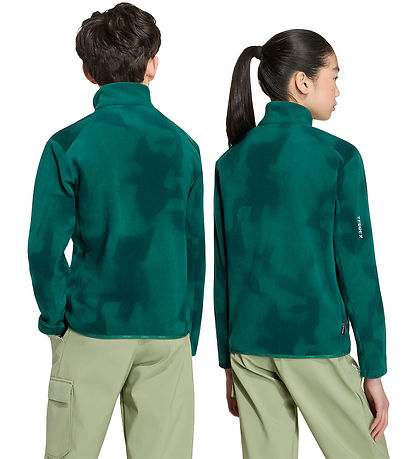 adidas Performance Fleecetrøje - K MT - Cgreen