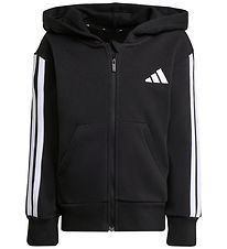adidas Performance cardigan - LK 3S - Black/White