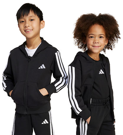 adidas Performance cardigan - LK 3S - Black/White